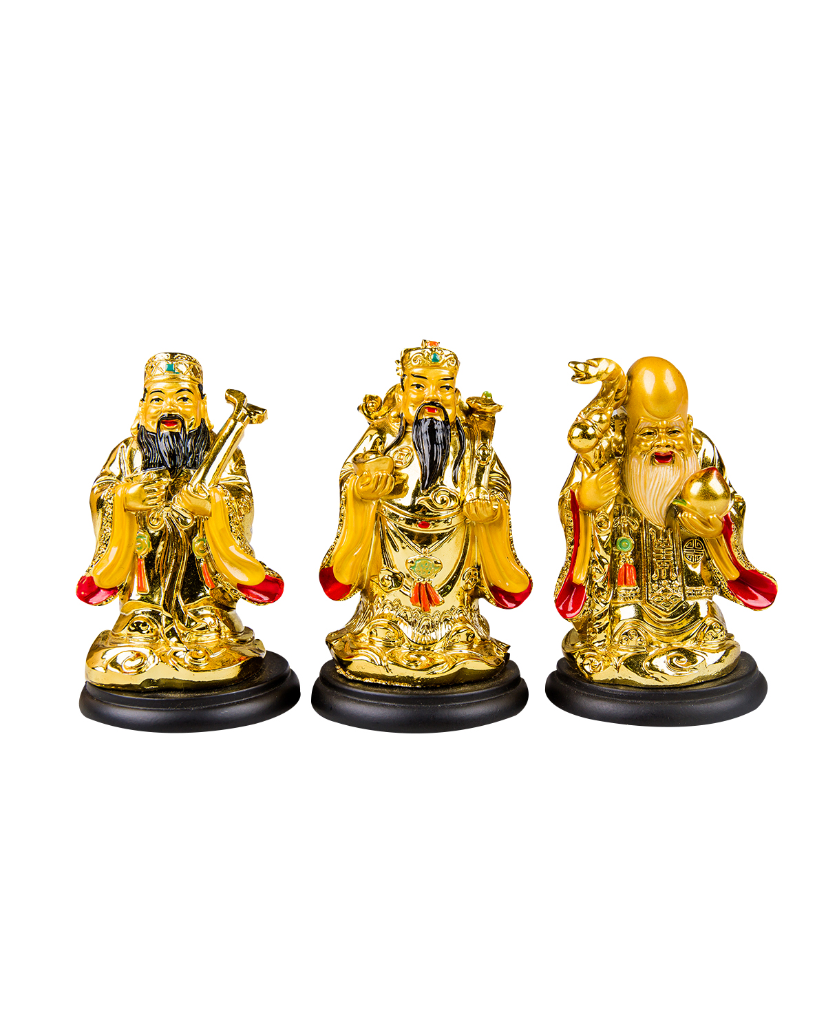 FU LU SHOU (THREE STAR GODS) STATUES | ONESHOP - Shop 1Utama Online