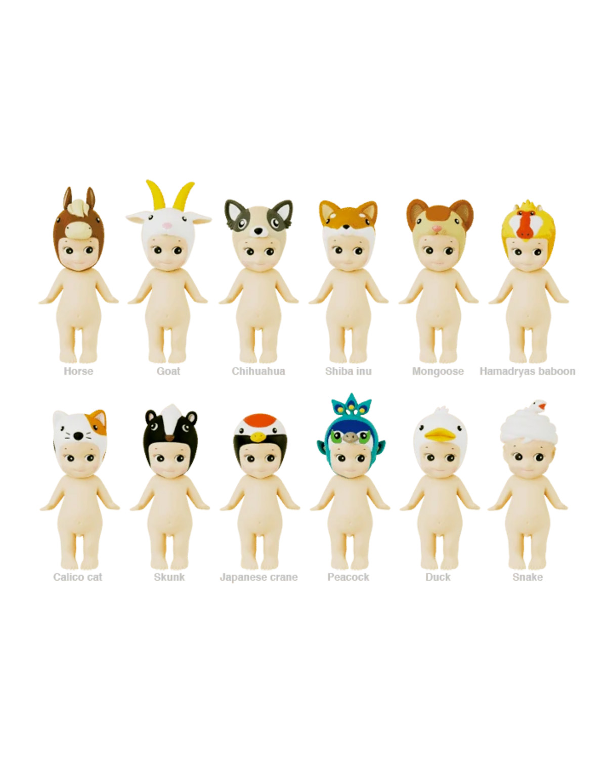 [BLIND BOX] SONNY ANGEL ANIMAL SERIES VER. 4 MINI FIGURES | ONESHOP ...