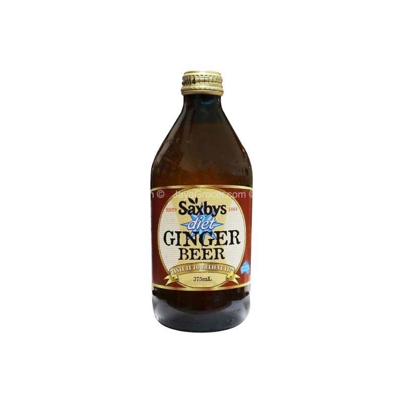 SAXBYS DIET GINGER BEER 375ML Shop 1Utama Online