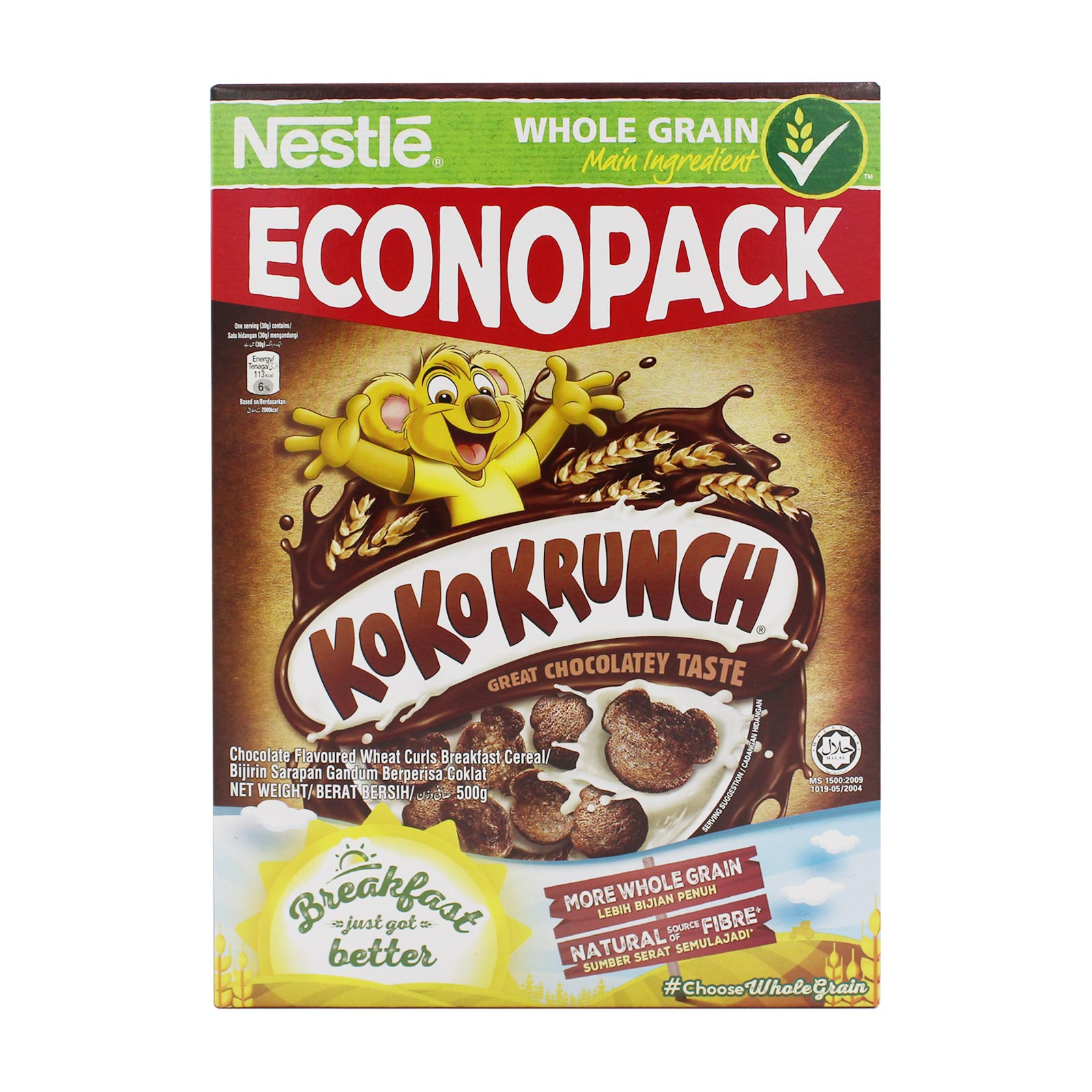 NESTLE KOKO KRUNCH CEREAL 500G | ONESHOP - Shop 1Utama Online