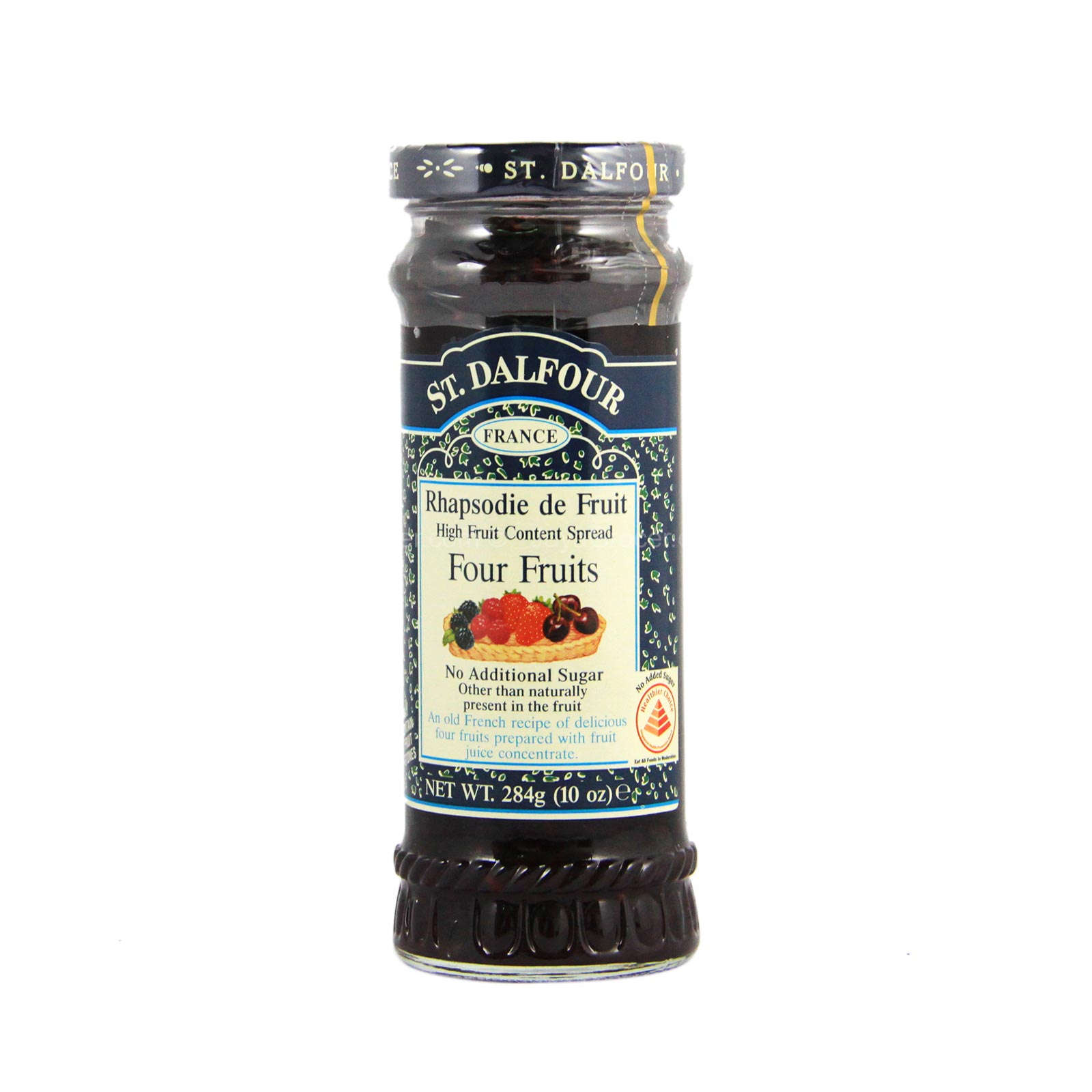 ST. DALFOUR FOUR FRUIT JAM 284G Shop 1Utama Online