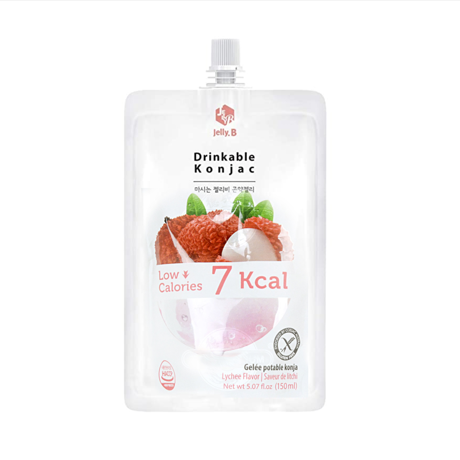 JELLY B KONJAC JUICE LYCHEE 150ML | ONESHOP - Shop 1Utama Online