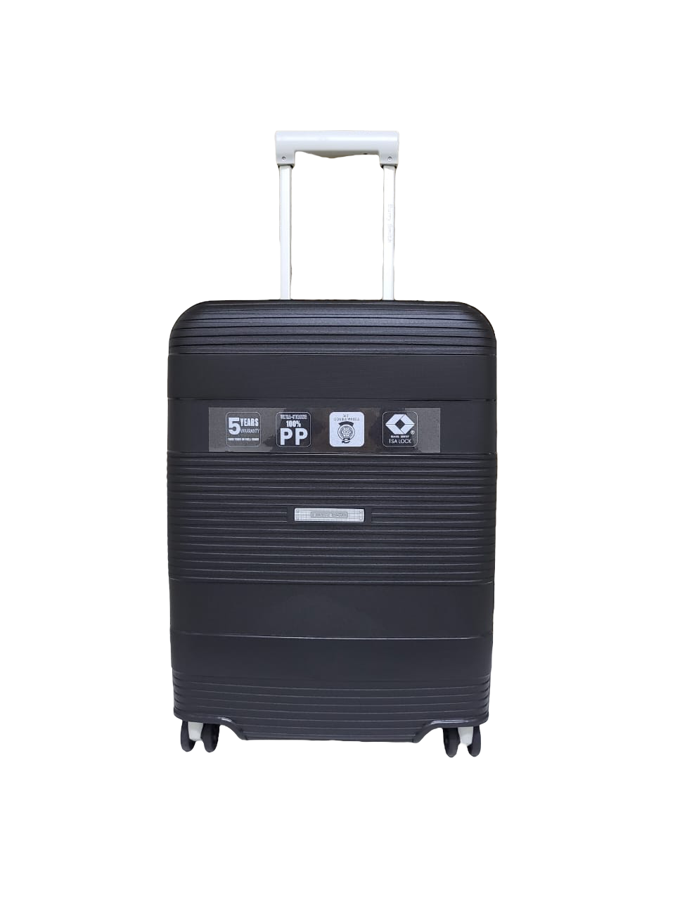 bsikd barry smith polypropylene zipless bsikd hardcase luggage 20