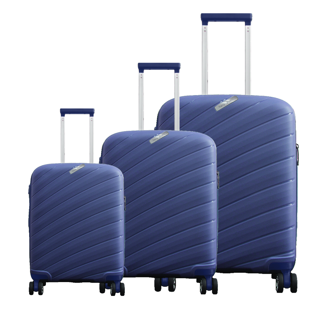 bfy barry smith pp hardcase luggage set of 3