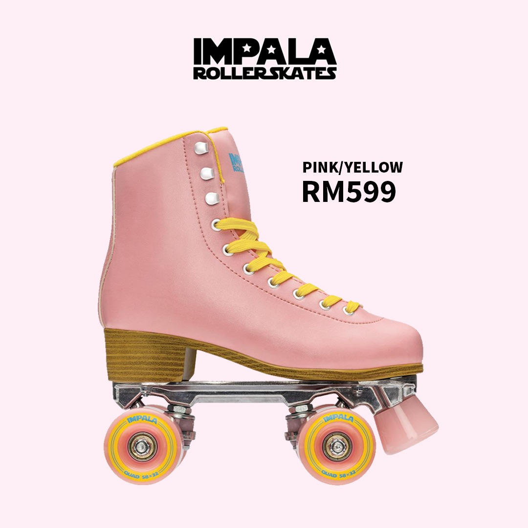 Impala Quad Skate shops - Pink