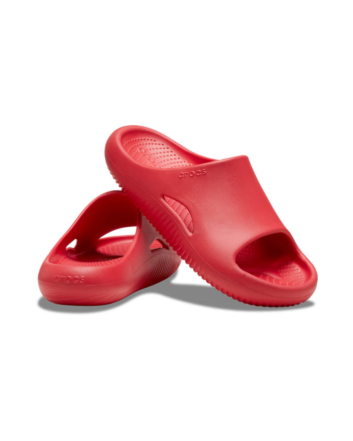 mellow recovery slide varsity red