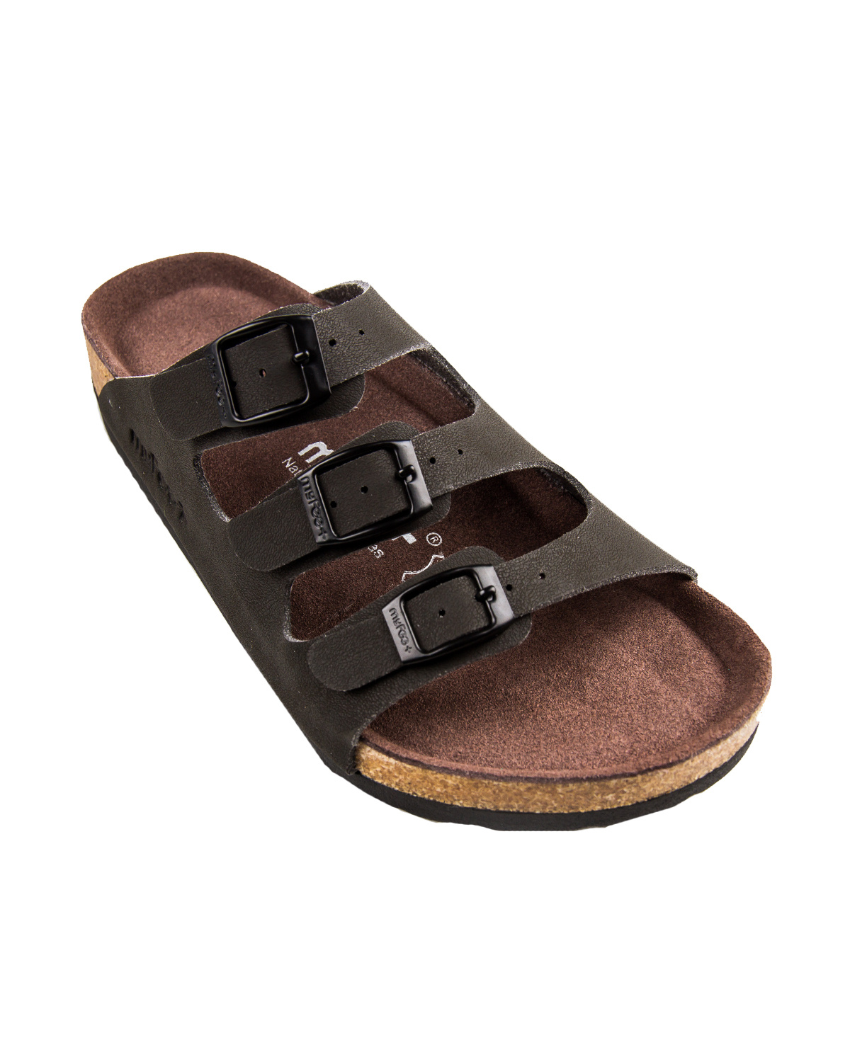 premium sandal adult black